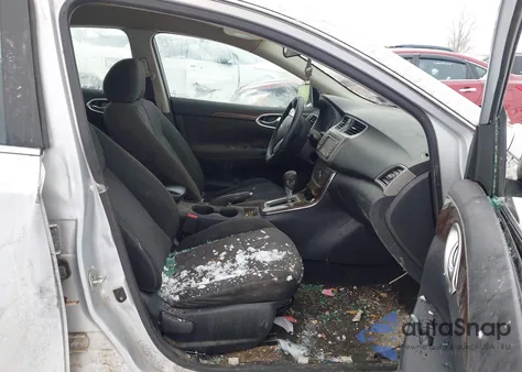 2014 Nissan Sentra Sl из США, поврежденный, VIN 3N1AB7APXEY203626